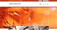 Desktop Screenshot of jeffreykleincpa.com